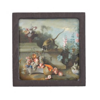 Rococo Painting For The Year Of The Monkey Gift Box by 2016_Year_of_Monkey at Zazzle