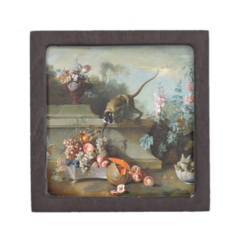 Rococo Painting for The Year of the Monkey Gift Box