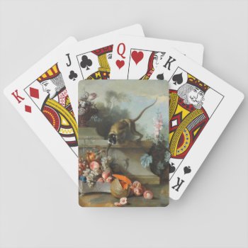 Rococo Painting For The Year Of The Monkey Playing Cards by 2016_Year_of_Monkey at Zazzle