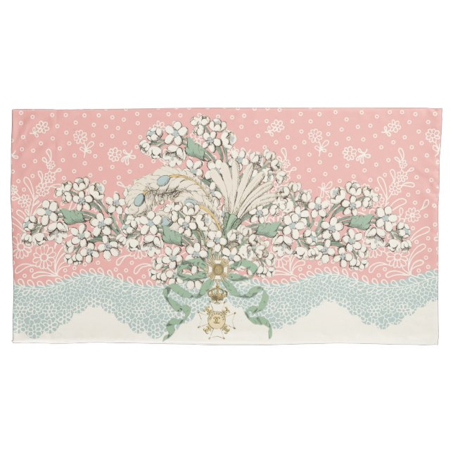 Rococo Pillowcases Duvet Covers Covers King (Front-Left)