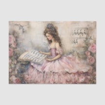 Rococo Princess Tissue Page