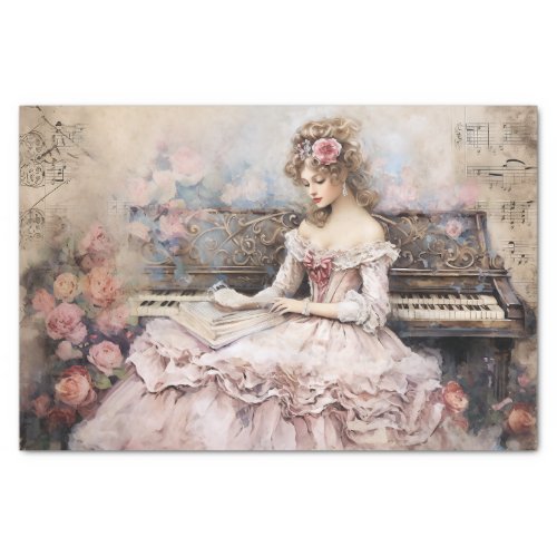 Rococo Princess Tissue Page Tissue Paper