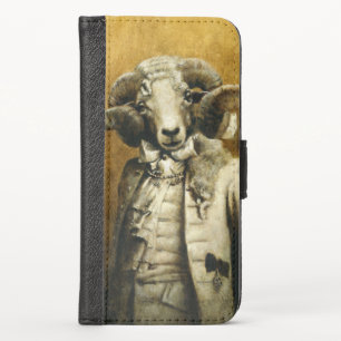 Rococo Ram iPhone X Wallet