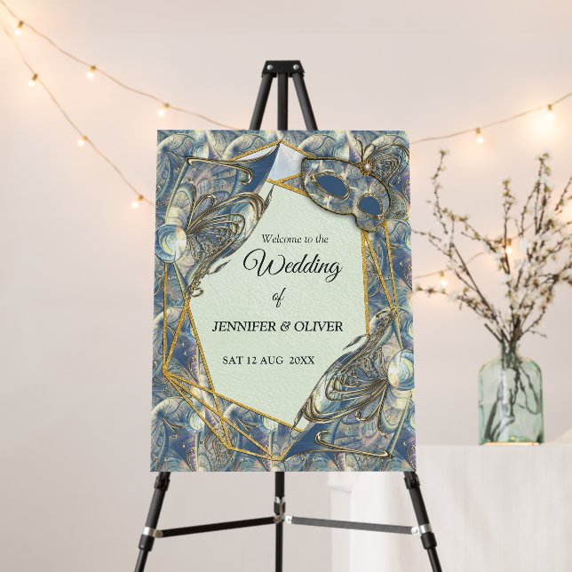 Rococo Rich Romantic Foam Board (In Situ (Stand))