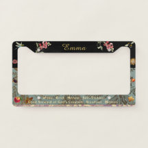 Rococo Statement Auto Plates Frame