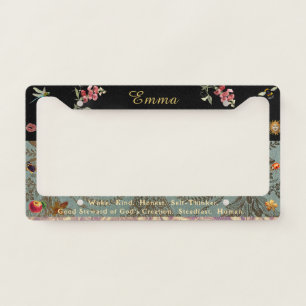 Rococo Statement Auto Plates Frame 