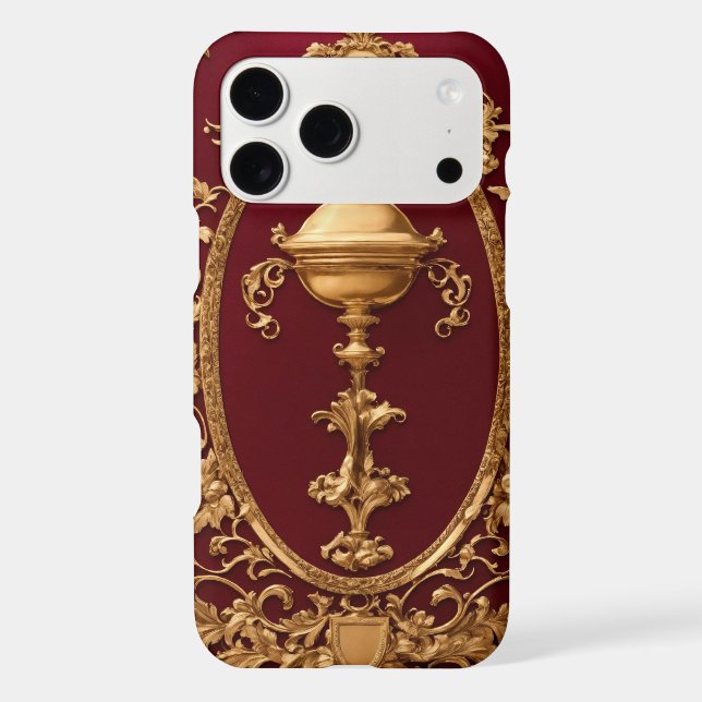  rococo style iphone case (Back)