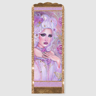 Rococo valentine fantasy art by Renee Lavoie Bookmarks