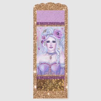 Rococo valentine fantasy art by Renee Lavoie Bookmarks
