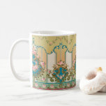 Rococo Versailles Frieze Baroque Vintage Drinkware Coffee Mug