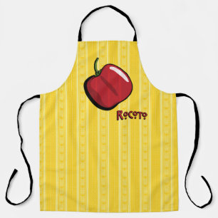 Rocoto Chili Pepper All-Over Print Apron