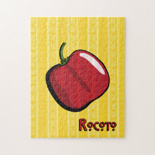 Rocoto Chili Pepper Puzzle