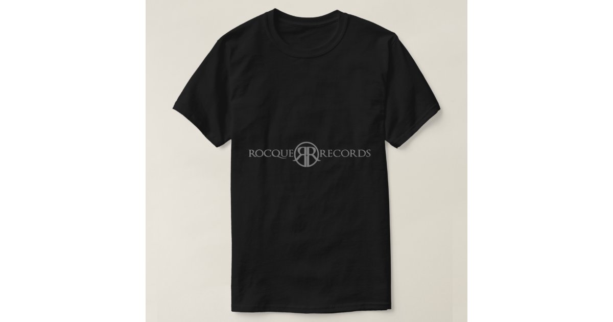 Rocque Records Fitted T-Shirt | Zazzle