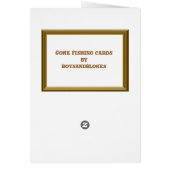 Rod and flies cards (Back)