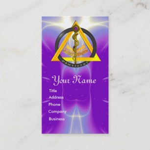 ROD ASCLEPIUS DENTISTRY DENTIST APPOINTMENT Purple Card