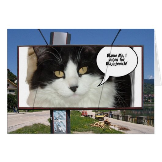 Rod Blagojevich (Front Horizontal)