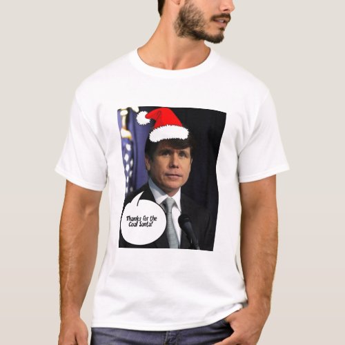 Rod Blagojevich Christmas T_Shirt