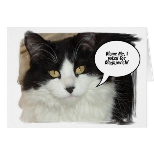 Rod Blagojevich Humor Cards (Front Horizontal)