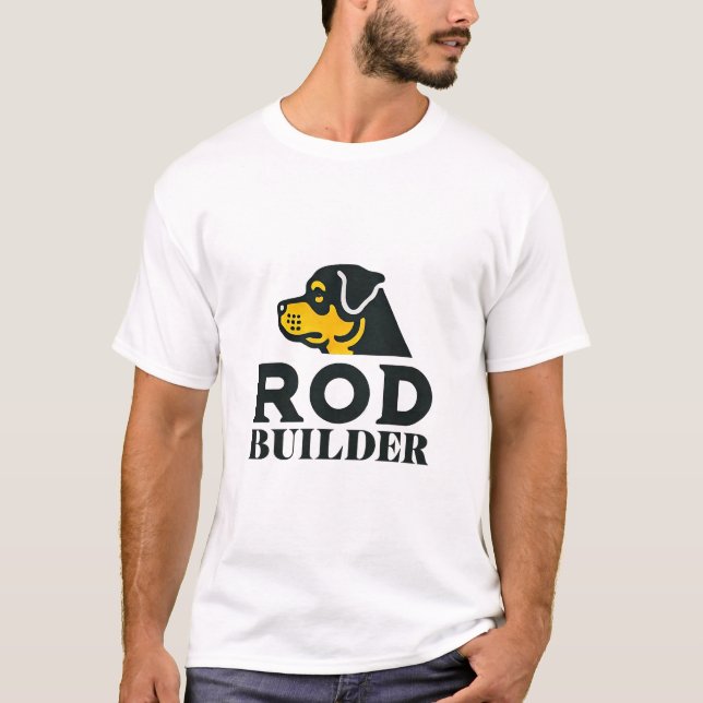 ROD BUILDER T-Shirt (Front)