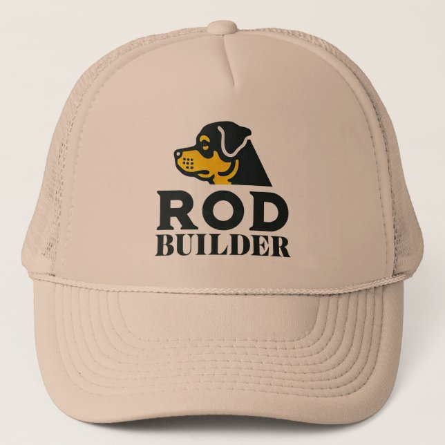 ROD BUILDER TRUCKER HAT (Front)