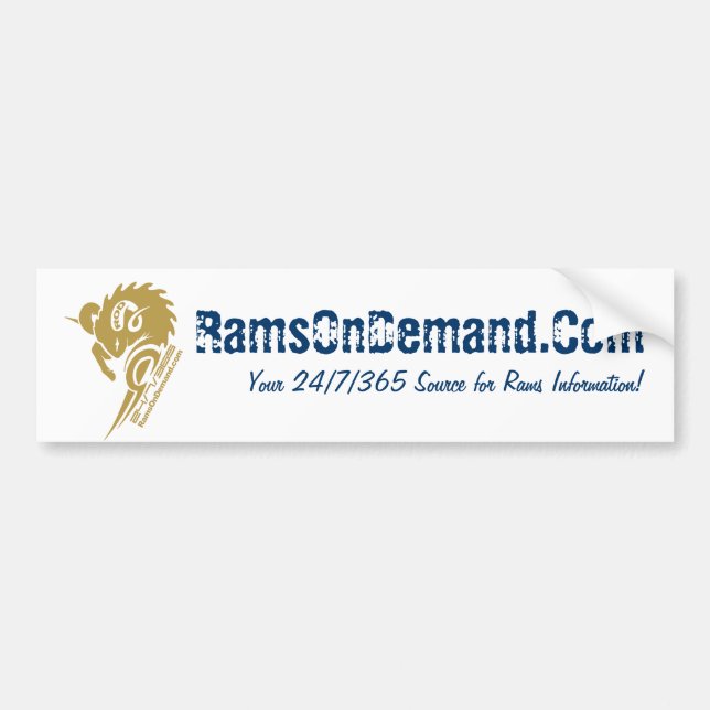ROD Bumper Sticker (Front)