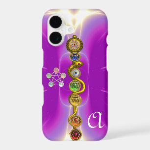 ROD OF ASCLEPIUS 7 CHAKRAS,YOGA ,SPIRITUAL ENERGY iPhone 17 CASE
