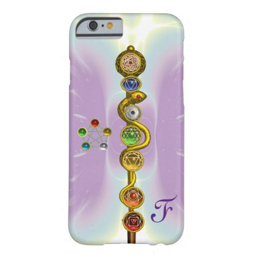 ROD OF ASCLEPIUS 7 CHAKRASYOGA SPIRITUAL ENERGY BARELY THERE iPhone 6 CASE