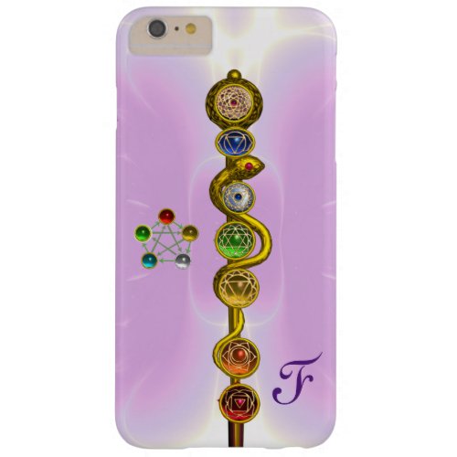 ROD OF ASCLEPIUS 7 CHAKRASYOGA SPIRITUAL ENERGY BARELY THERE iPhone 6 PLUS CASE