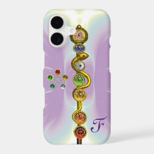 ROD OF ASCLEPIUS 7 CHAKRAS,YOGA ,SPIRITUAL ENERGY iPhone 17 CASE