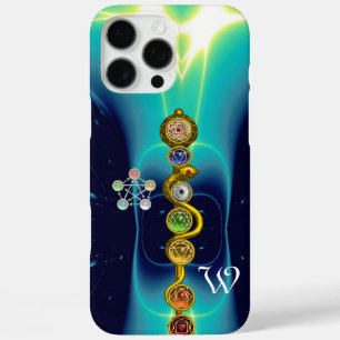 ROD OF ASCLEPIUS 7 CHAKRAS,YOGA ,SPIRITUAL ENERGY iPhone 16 PRO MAX CASE