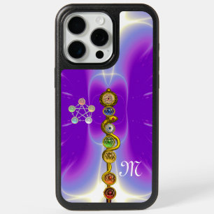 ROD OF ASCLEPIUS 7 CHAKRAS,YOGA ,SPIRITUAL ENERGY iPhone 15 PRO MAX CASE