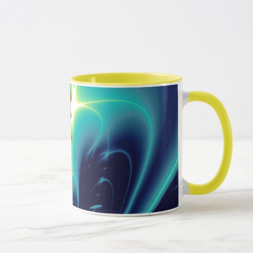 ROD OF ASCLEPIUS 7 CHAKRASYOGA SPIRITUAL ENERGY MUG