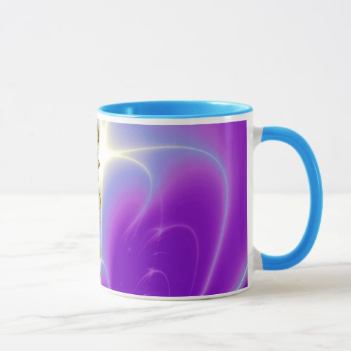 ROD OF ASCLEPIUS 7 CHAKRASYOGA SPIRITUAL ENERGY MUG