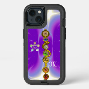 ROD OF ASCLEPIUS 7 CHAKRAS,YOGA ,SPIRITUAL ENERGY iPhone 13 CASE