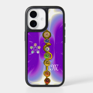 ROD OF ASCLEPIUS 7 CHAKRAS,YOGA ,SPIRITUAL ENERGY iPhone 17 CASE