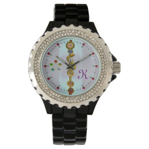 ROD OF ASCLEPIUS 7 CHAKRAS,YOGA ,SPIRITUAL ENERGY WATCH