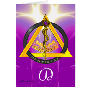 ROD OF ASCLEPIUS DENTIST DENTISTRY