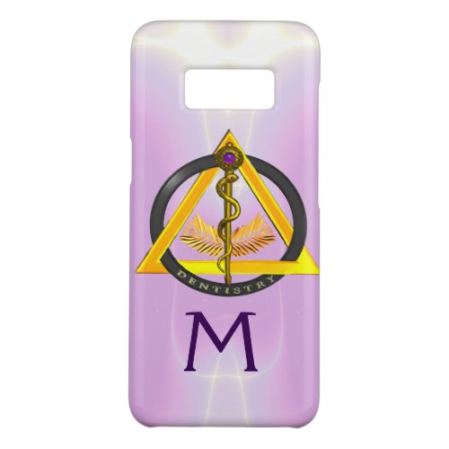 ROD OF ASCLEPIUS DENTIST DENTISTRY MONOGRAM Case_Mate SAMSUNG GALAXY S8 CASE