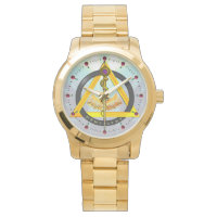 ROD OF ASCLEPIUS DENTIST DENTISTRY SYMBOL,blue Watch