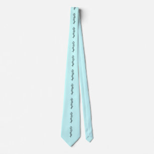 Rod of Asclepius [medical symbol] Neck Tie