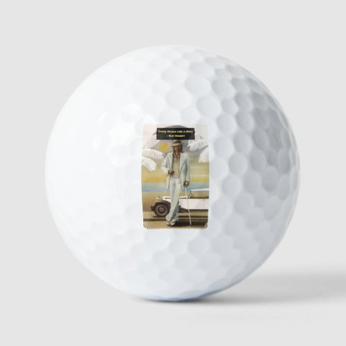 Rod Stewart Golf Balls