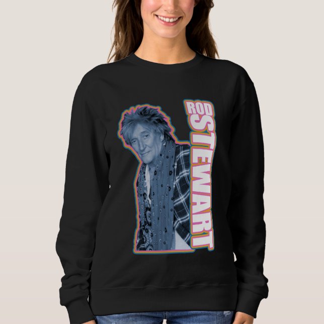 Rod Stewart Photo Sweatshirt (Front)