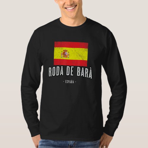 Roda de Bar Spain ES Flag City _ Bandera Ropa _ T_Shirt