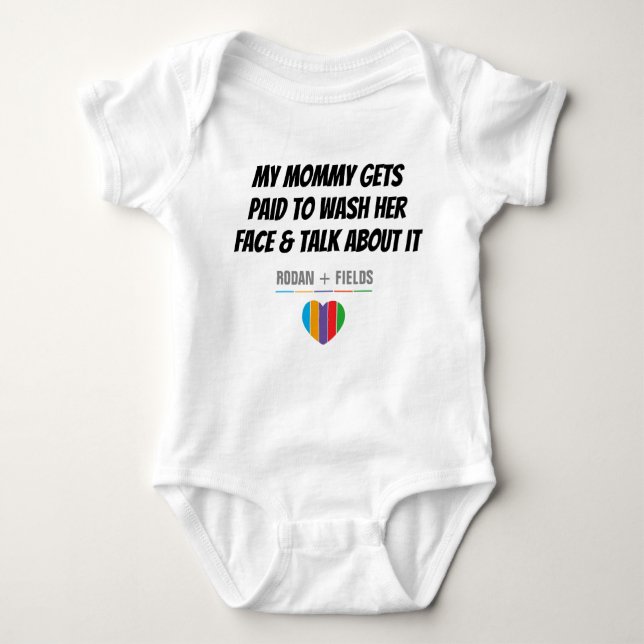 Rodan and Fields baby clothing Baby Bodysuit (Front)