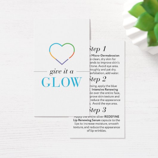 Rodan and Fields Give It A Glow (Desk)