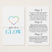 Rodan and Fields Give It A Glow (Front & Back)