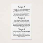 Rodan and Fields Give It A Glow (Back)