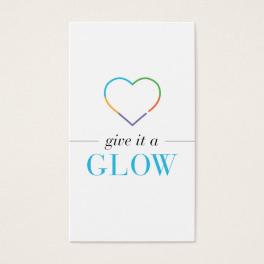 Rodan and Fields Give It A Glow (Front)