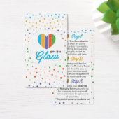 Rodan and Fields Mini Facial Cards (Desk)