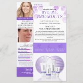 Rodan and Fields New Unblemish Flyer (Front/Back)